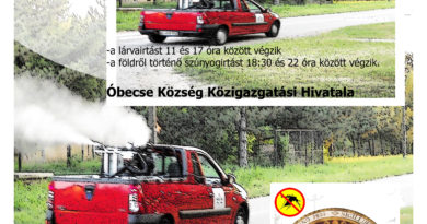 ÉRTESÍTÉS ÉRTESÍTÉS