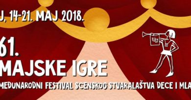 Списак награда на 61. Мајским играма Списак награда на 61. Мајским играма