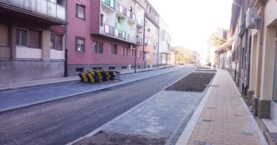 Асфалтирана Доситејева улица Асфалтирана Доситејева улица