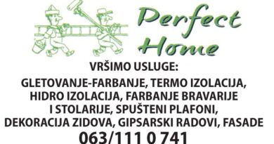 Perfect home – painter & decorator Perfect home – painter & decorator