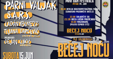 “Bečej noću” 14. i 15. juna “Bečej noću” 14. i 15. juna