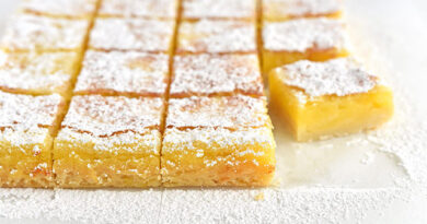Лимун коцке (Lemon bars) Лимун коцке (Lemon bars)