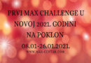 Plesni klub Max dance poklanja PRVI Max challenge u Novoj 2021. Plesni klub Max dance poklanja PRVI Max challenge u Novoj 2021.