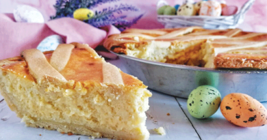 Наполитанска ускршња пита (Pastiera Napolitana) Наполитанска ускршња пита (Pastiera Napolitana)