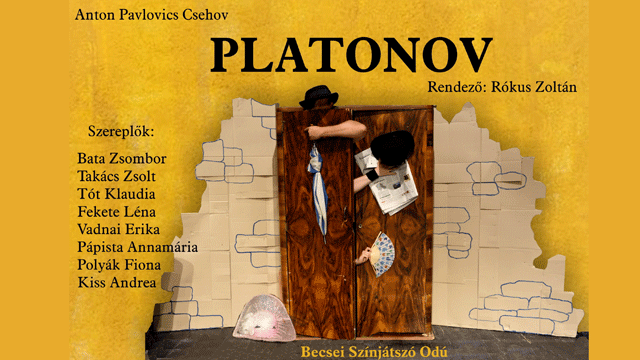 Gredsko pozorište - premijera "Platonov"