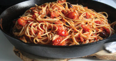 Шпагети Путанеска (Spaghetti alla puttanesca) Шпагети Путанеска (Spaghetti alla puttanesca)