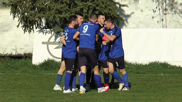 Фудбалски клуб Војводина из Бачког Градишта