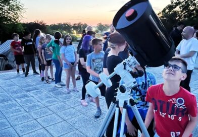 КЗМ Бечеј: Посматрање звезда телескопом