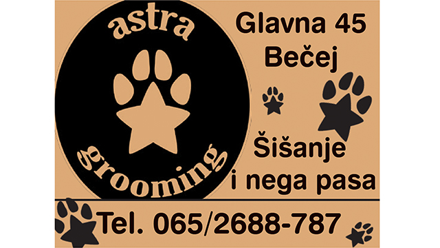 Astra grooming