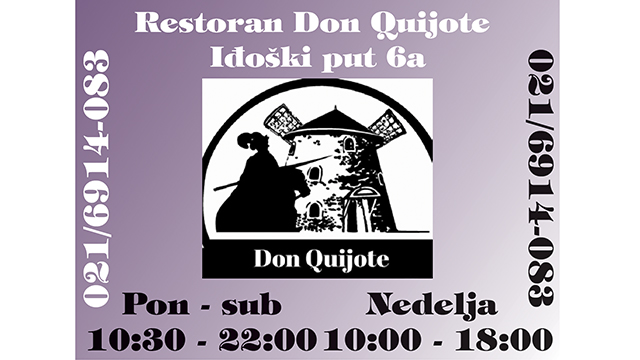 Restoran Don Quijote Becej