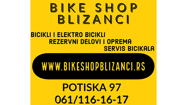 Bike Shop Blizanci