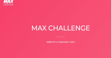 Max Challenge: Program za menjanje životnih navika i mršavljenje