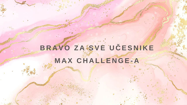 Rezultati Max challenge-a (17.10-14.11.2023)