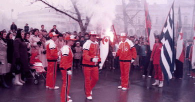 Олимпијски пламен у Бечеју пре 40 година