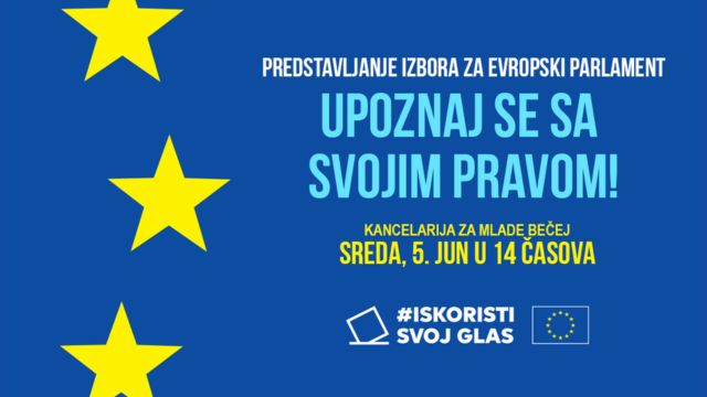 Најава разговора са представницом Делегације ЕУ у Србији