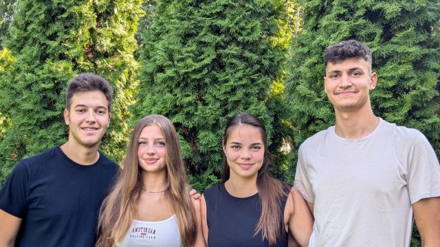 Nova postava benda mladih Generation Z- Ognjen Spajić, Jovana Batinić,David Pap,Ana Horvat