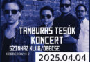 Óbecsén a Színház Klub: Tamburás Tesók Koncert