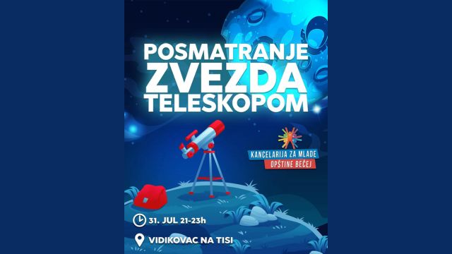 KZM astronomsko veče