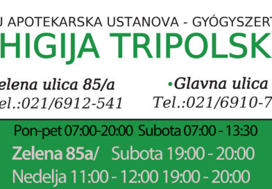 💊 APOTEKA HIGIJA – Vaše zdravlje naša je briga!
