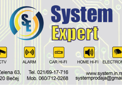 🔌 SYSTEM EXPERT – Tehnologija koja radi za vas! 🔌