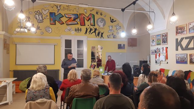 КУК окупио је поете поводом Међународног дана поезије