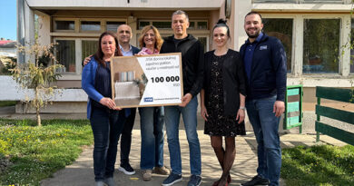 JYSK donacijom podržao vrtić u Bečeju: PU „Labud Pejović“ osvojila poverenje građana