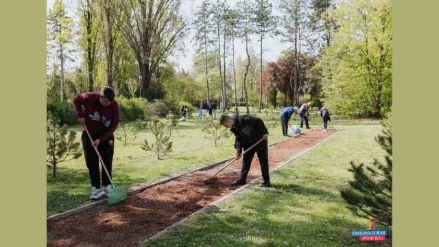 КЗМ: Још једна успешна акција Горанског парка