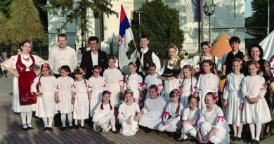 Коло које спаја, најмлађи чувари традиције на једном месту