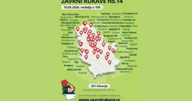 Акција „Заврни рукаве“ и ове године у Бечеју